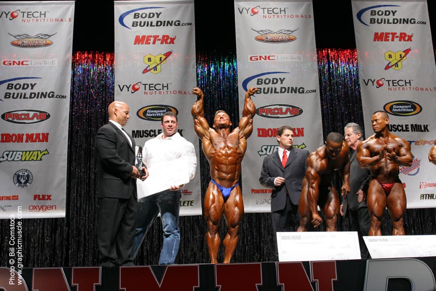 Shawn Ray, Bob Cicherillo a Lee Priest
