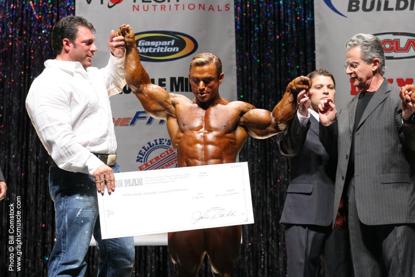Bob Cicherillo a Lee Priest