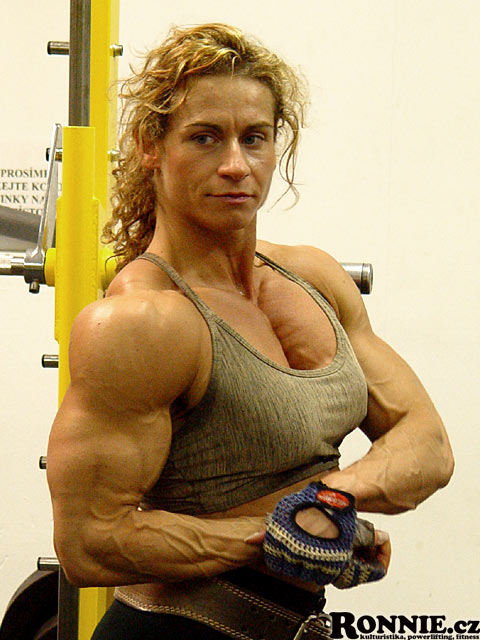Jitka Haraz�mov� 5 days before Arnold Classic 2006