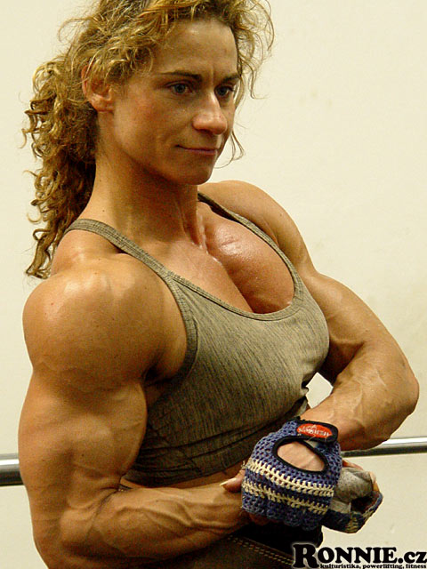 Jitka Haraz�mov� 5 days before Arnold Classic 2006