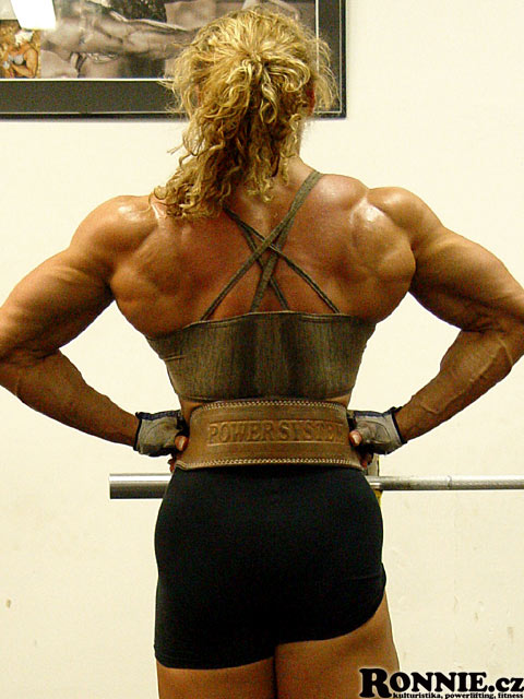 Jitka Haraz�mov� 5 days before Arnold Classic 2006