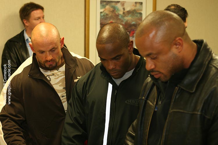 Branch Warren, Johnnie Jackson, Victor Martinez