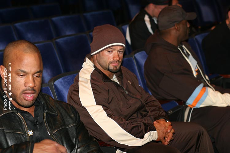 Victor Martinez, Branch Warren, Darrem Charles