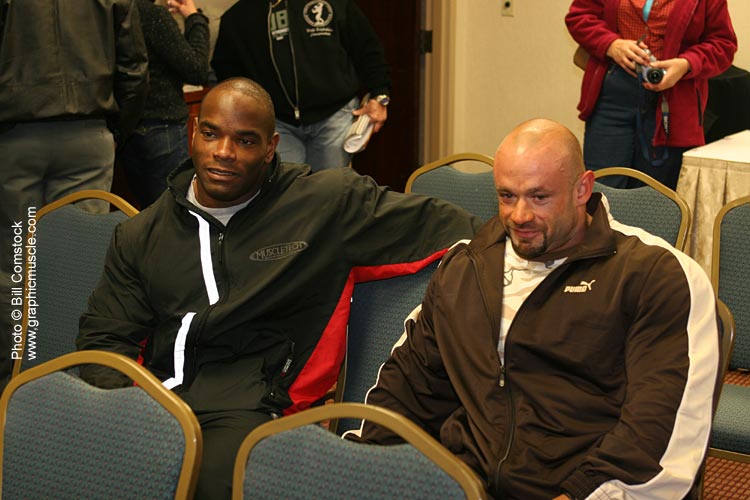 Johnnie Jackson a Branch Warren