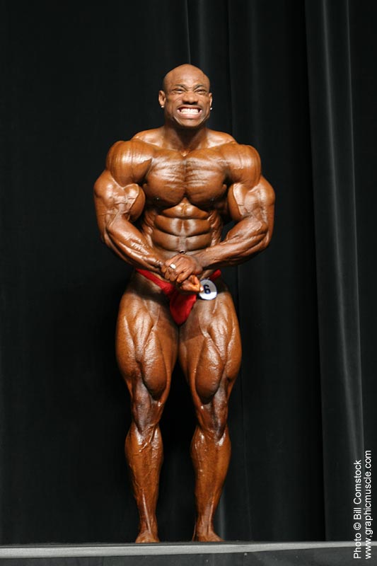 1. Dexter Jackson