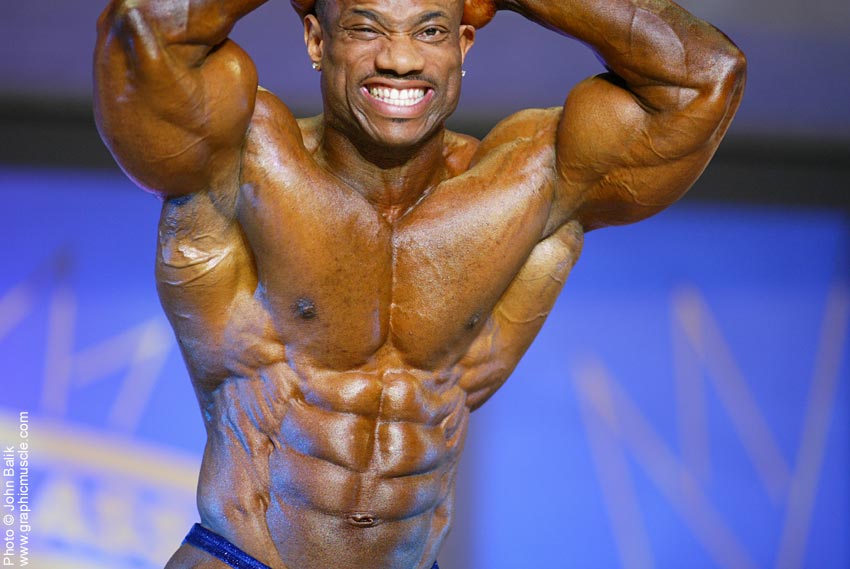 Dexter Jackson