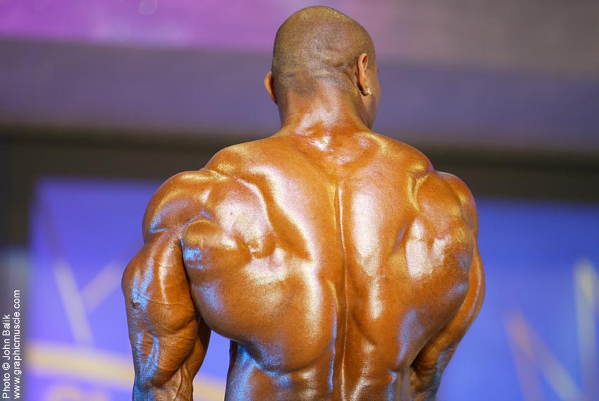 Dexter Jackson