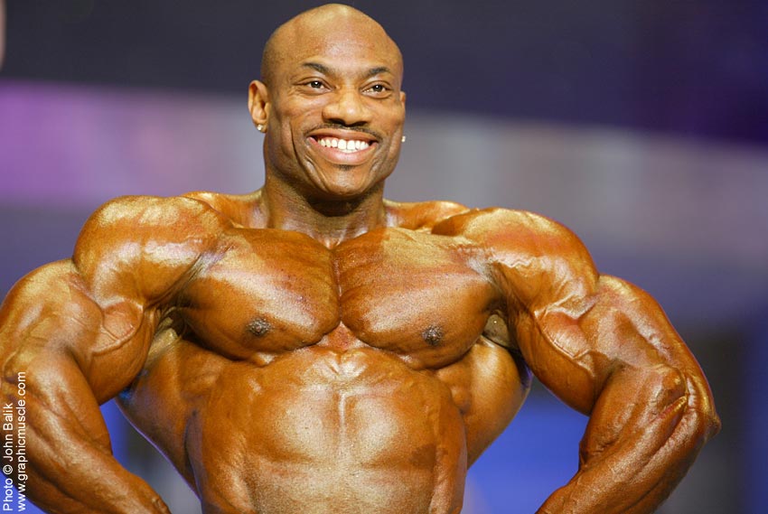 Dexter Jackson