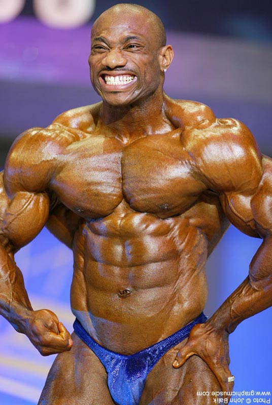 Dexter Jackson