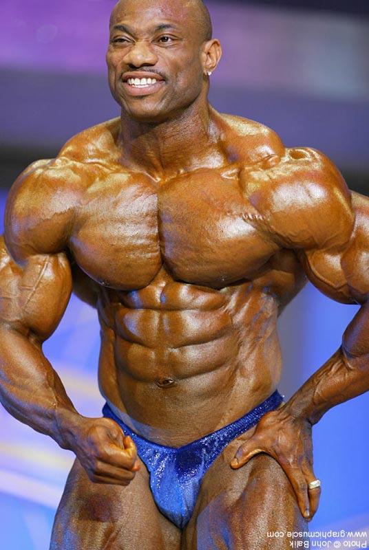 Dexter Jackson