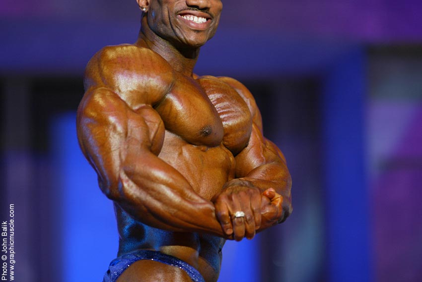 Dexter Jackson