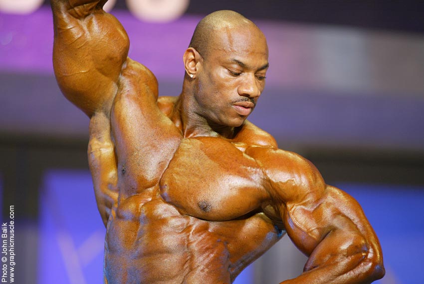 Dexter Jackson