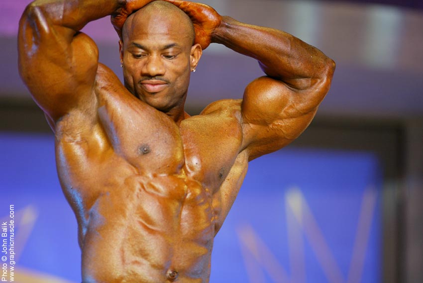 Dexter Jackson