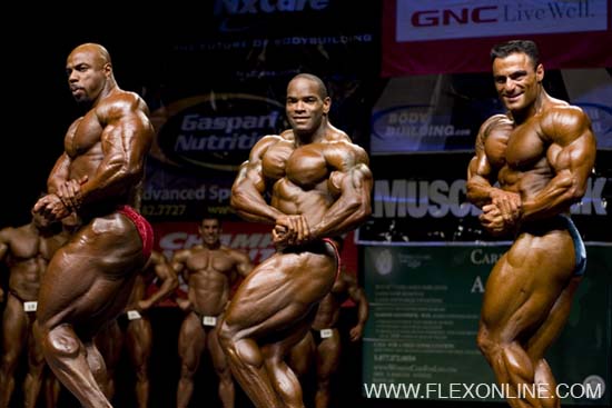 Toney Freeman, Johnnie Jackson, Ahmad Haidar
