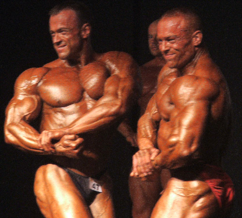 Dariusz Karpinski a Petr Vani�