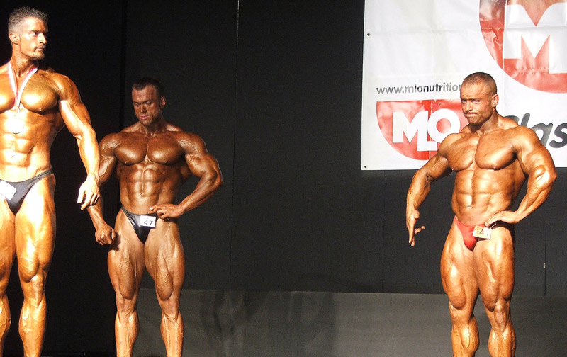 Kategorie nad 85 kg