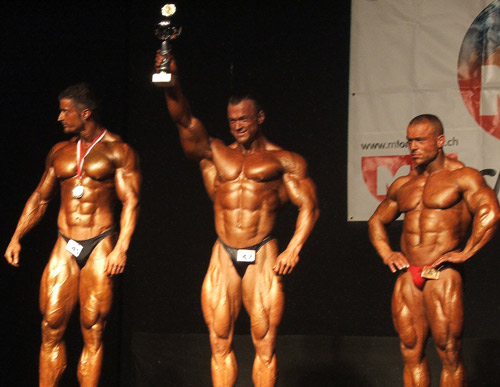 Kategorie nad 85 kg