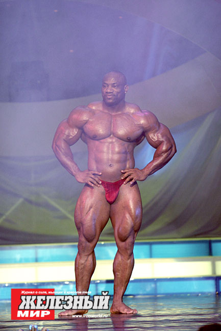 Dexter Jackson