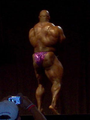 Ronnie Coleman 11 t�dn� p�ed Mr. Olympia 2006