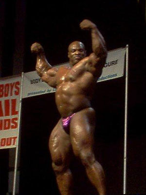 Ronnie Coleman 11 t�dn� p�ed Mr. Olympia 2006