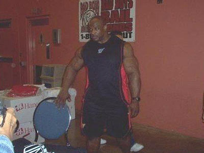 Ronnie Coleman 11 t�dn� p�ed Mr. Olympia 2006
