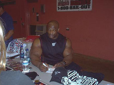 Ronnie Coleman 11 t�dn� p�ed Mr. Olympia 2006