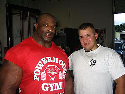 Ronnie Coleman 12 t�dn� p�ed Mr. Olympia 2006