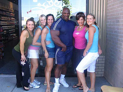 Ronnie Coleman 12 t�dn� p�ed Mr. Olympia 2006
