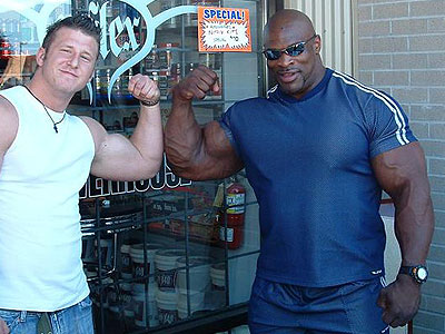 Ronnie Coleman 12 t�dn� p�ed Mr. Olympia 2006
