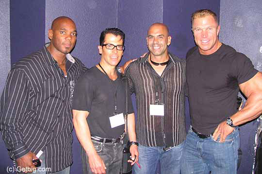 Flex Wheeler a Gary Stydom