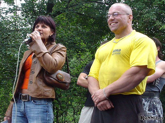 Eva Sukupov� a Petr Vani�