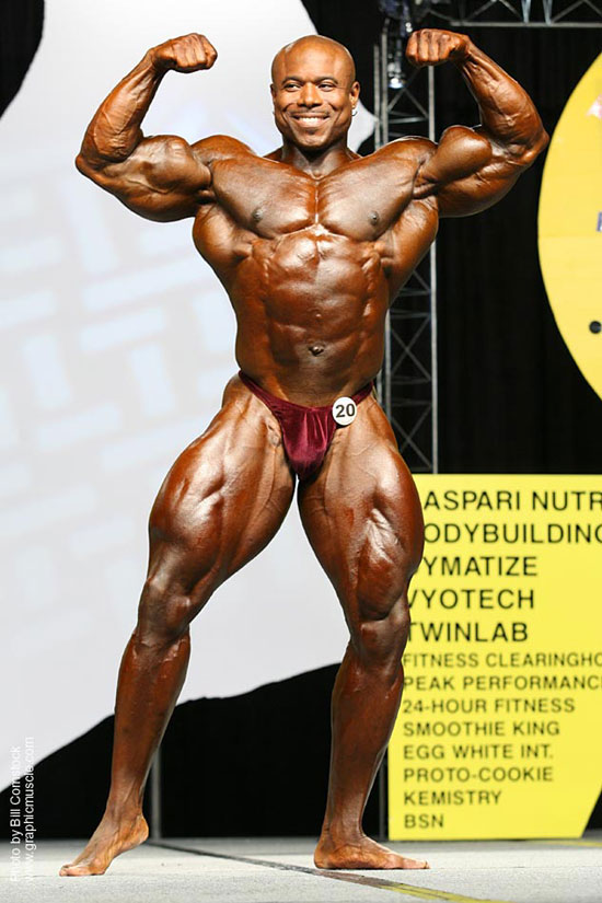 Idrise Ward-El (13.)