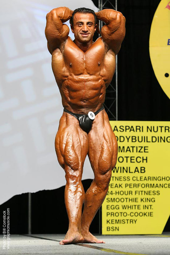 George Farah (9.)
