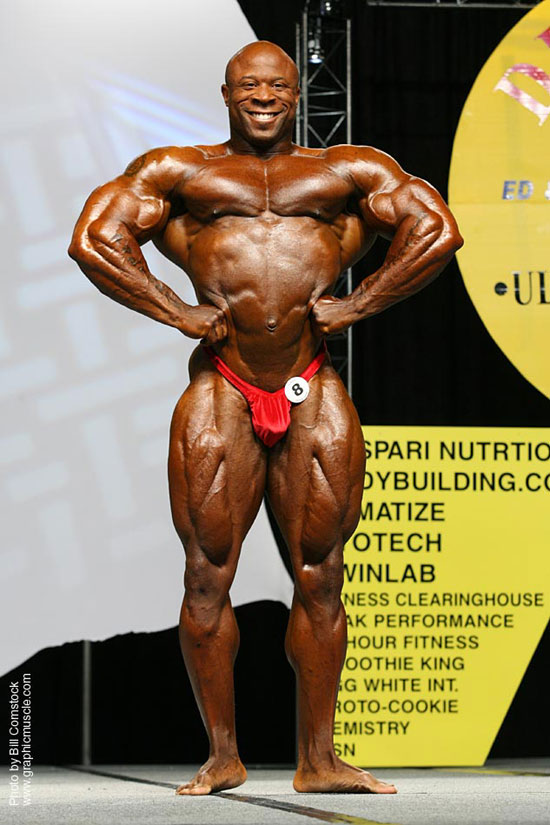Marcus Haley (8.)
