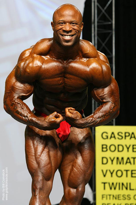 Marcus Haley (8.)