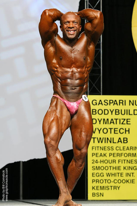 Roland Huff (17.)