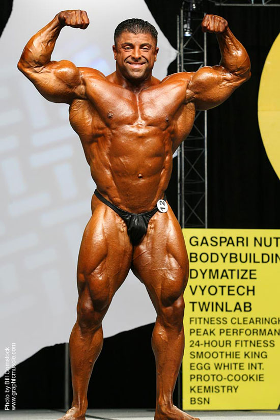Shahriar "King" Kamali (17.)
