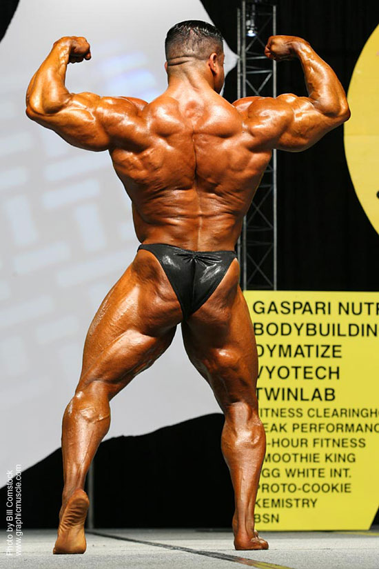 Shahriar "King" Kamali (17.)