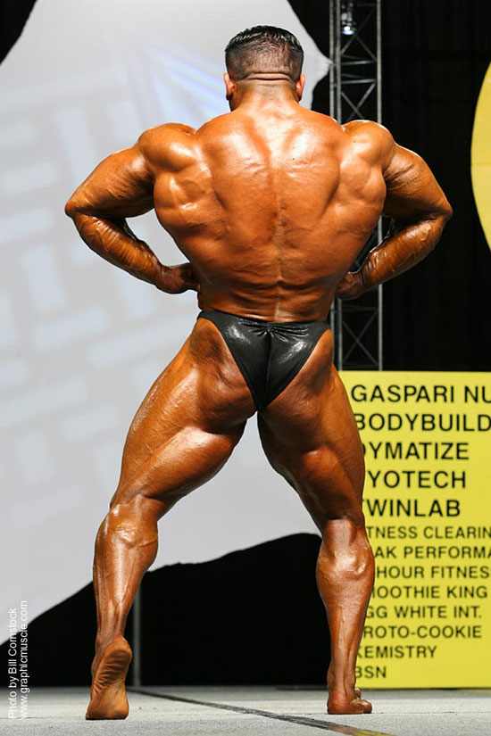 Shahriar "King" Kamali (17.)