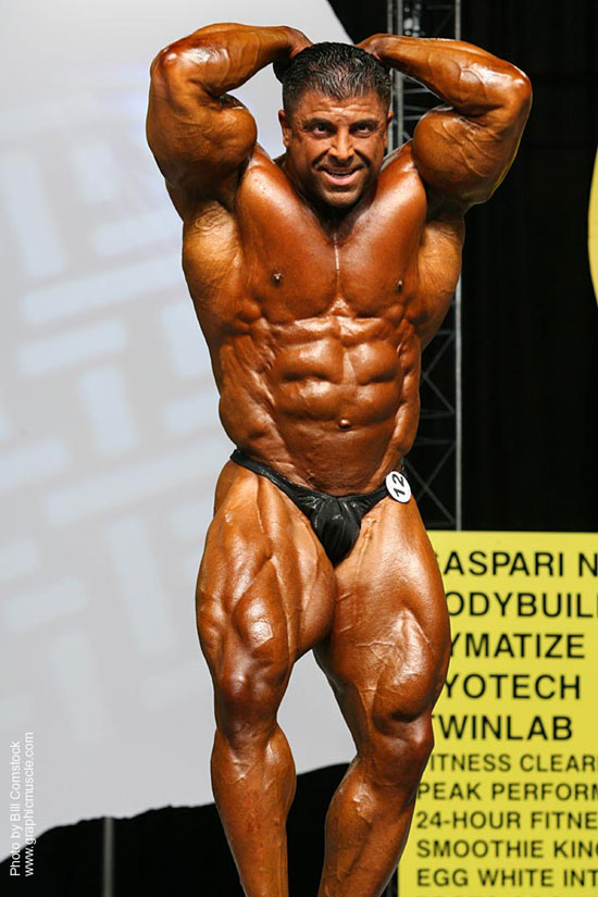 Shahriar "King" Kamali (17.)