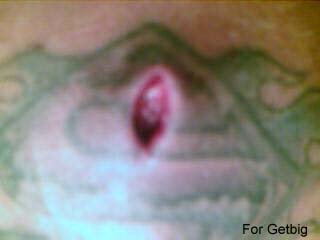 Konec srpna 2006 - kr�tce po z�kroku