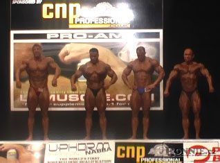 Mr. Universe 2006 se st�v�...