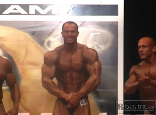 Mr. Universe 2006 - Tom� Bure�