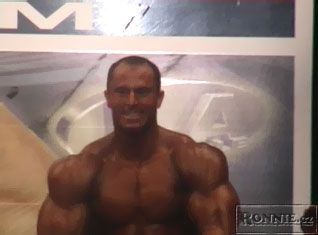 Mr. Universe 2006 - Tom� Bure�