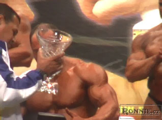 Mr. Universe 2006 - Tom� Bure�
