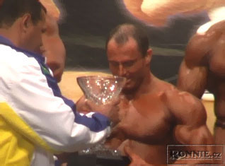 Mr. Universe 2006 - Tom� Bure�
