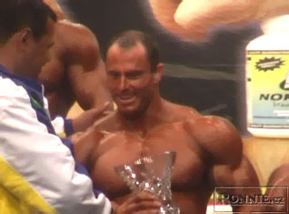 Mr. Universe 2006 - Tom� Bure�
