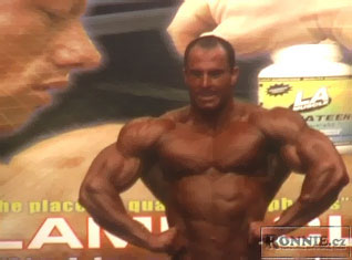 Mr. Universe 2006 - Tom� Bure�
