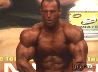 Mr. Universe 2006 - Tom� Bure�