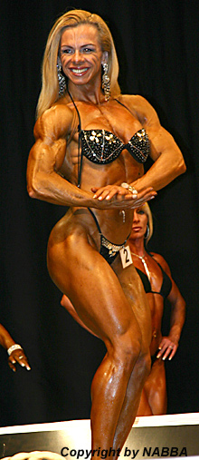 absolutn� v�t�zka Mr. Universe fitness NABBA 2006 Silvia Finocchi - Braz�lie